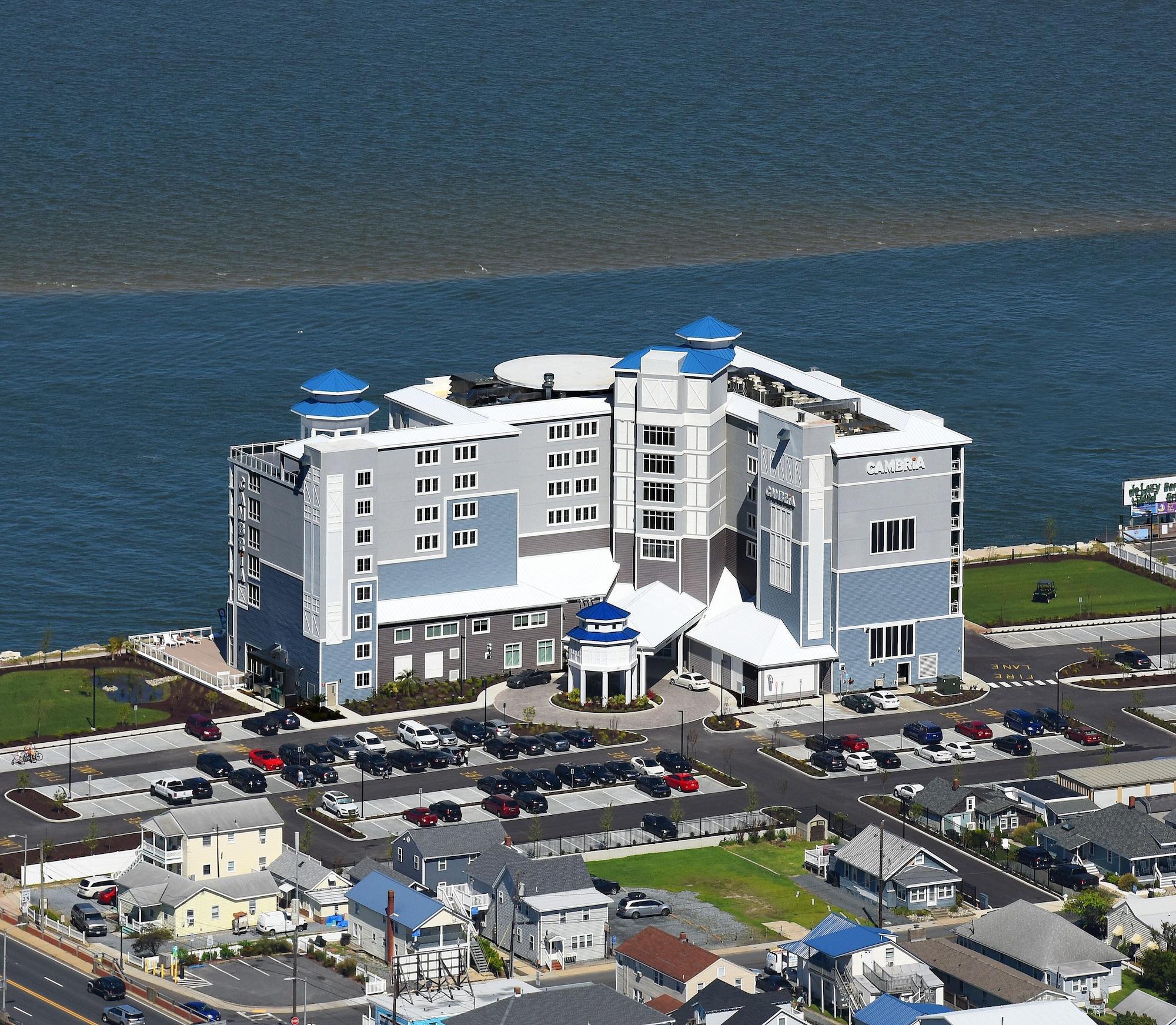 Cambria Hotel Ocean City - Bayfront Exterior photo